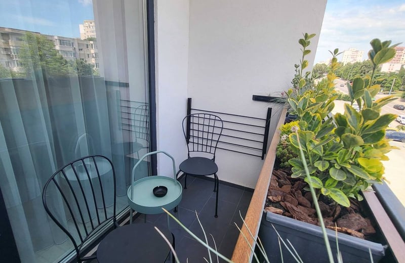 Аренда комфортной 2-комнатной квартиры, 55 м², район Кампус, Констанца, Румыния